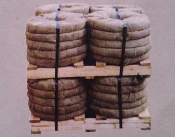 麻布包装烤蓝带