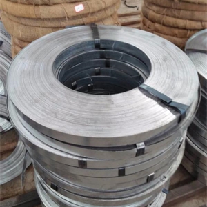 山东热镀锌打包钢带