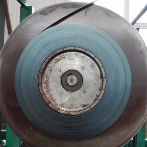 使用的时候烤蓝打包带发脆原因是什么